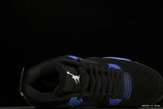 Cheap Royal Jordan Black Retro CT8527-018 Game 4 0514